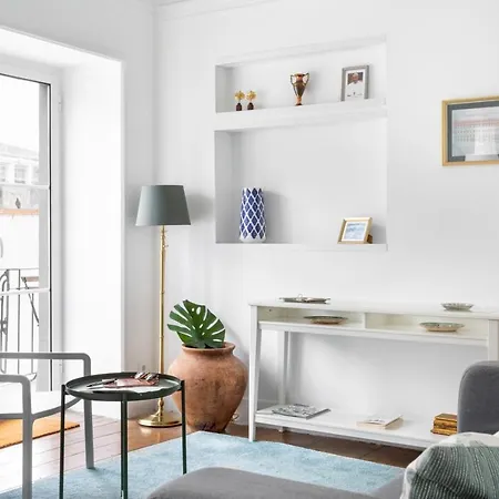 公寓 Altido Stunning 4br Apt With Terrace And Seaview In Alfama *